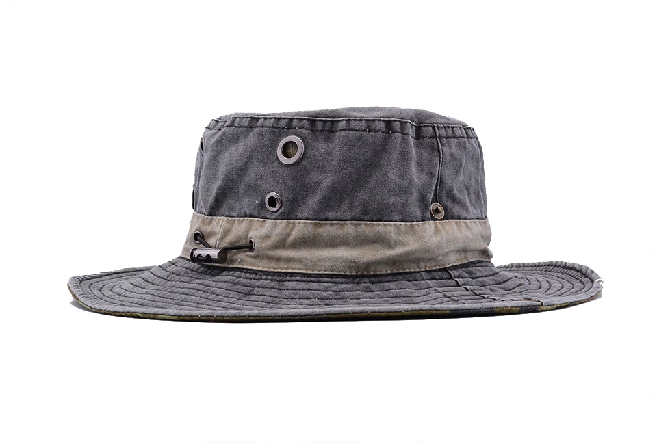 YIJAY, мужские летние Панамы bob, уличная шляпа с широкими полями для рыбалки, Кепка с защитой от ультрафиолета, Мужская кепка для пешего туризма, шапка от солнца sombrero gorro для мужчин