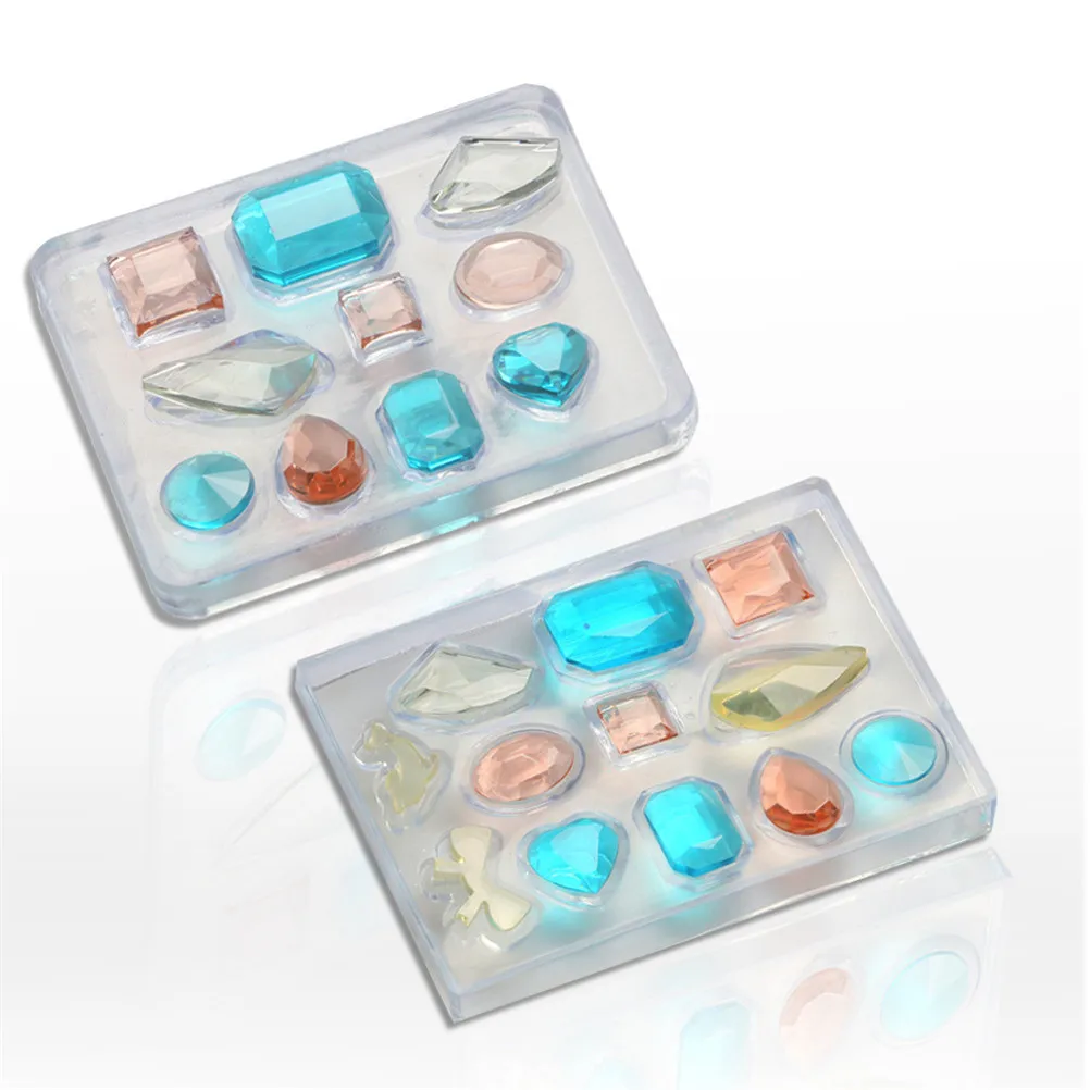 

1pc Mini Geometric Earring Jewelry Silicone Mold Handmade Resin Craft Making Pendant Mold Tool New