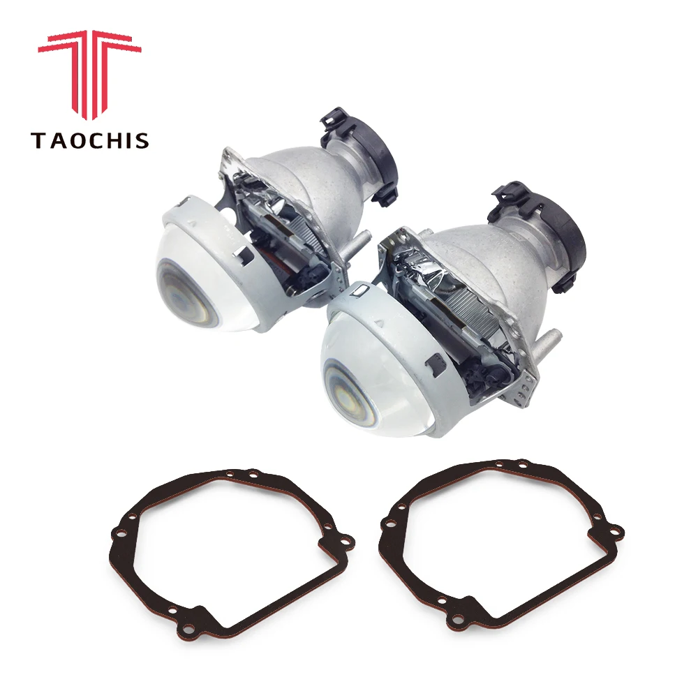 

TAOCHIS Car Styling transition frame adapter Hella 3R G5 Projector lens retrofit Bracket for KIA SORENTO 2 2009 - 2013