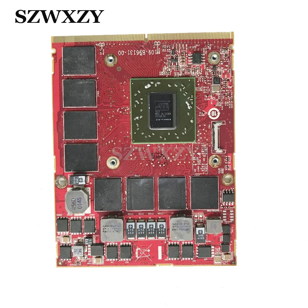 

RV546 0RV546 CN-0RV546 For Dell Alienware M17X M15X R2 VGA HD 5870M 1GB DDR5 731MJ 0731MJ Video graphics card