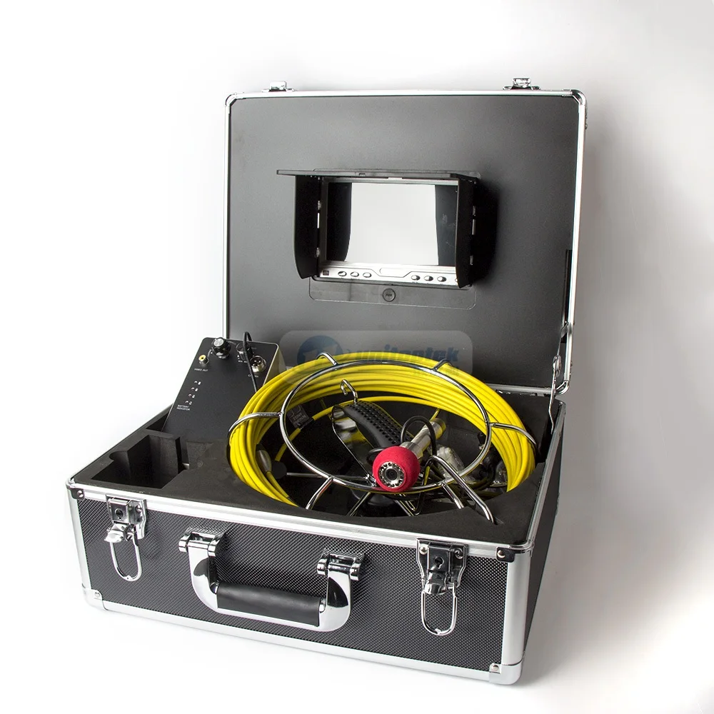 03 Pipe Sewer Camera