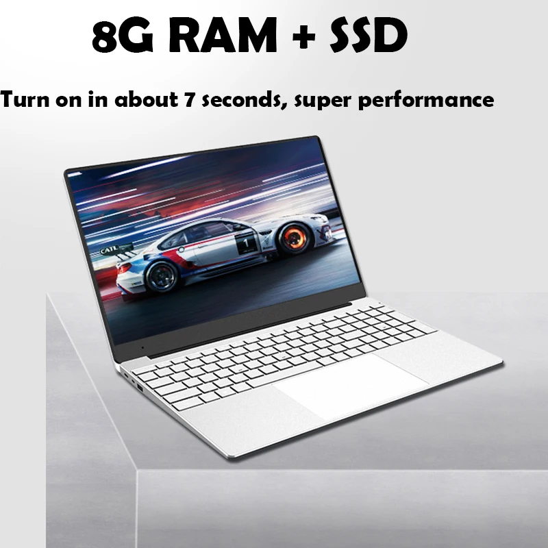 15,6 ''игровой ноутбук с клавиатурой с подсветкой 8 Гб ram 1 ТБ 512G 256G 128G SSD rom Ноутбук компьютер Win10 Pro Intel J3455 ультрабук