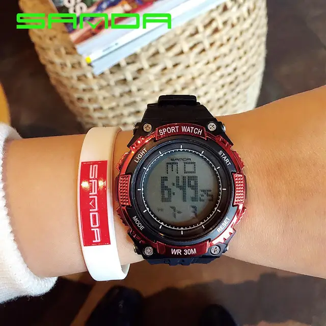 sanda watch instructions