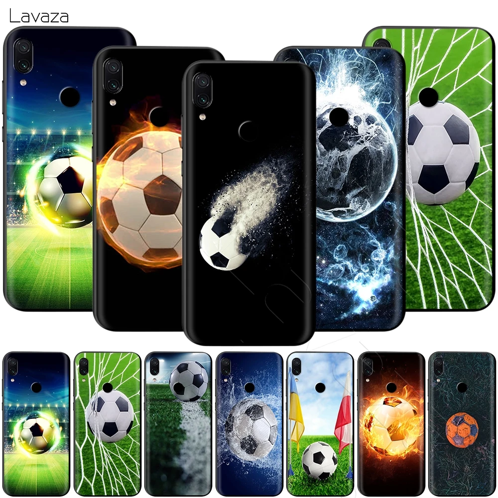 Чехол лаваза для футбольного мяча Xiaomi 9T Pro CC9 A3 Redmi K20 7A Huawei Honor 20 9X P20 Lite Nova 5i Y9 |