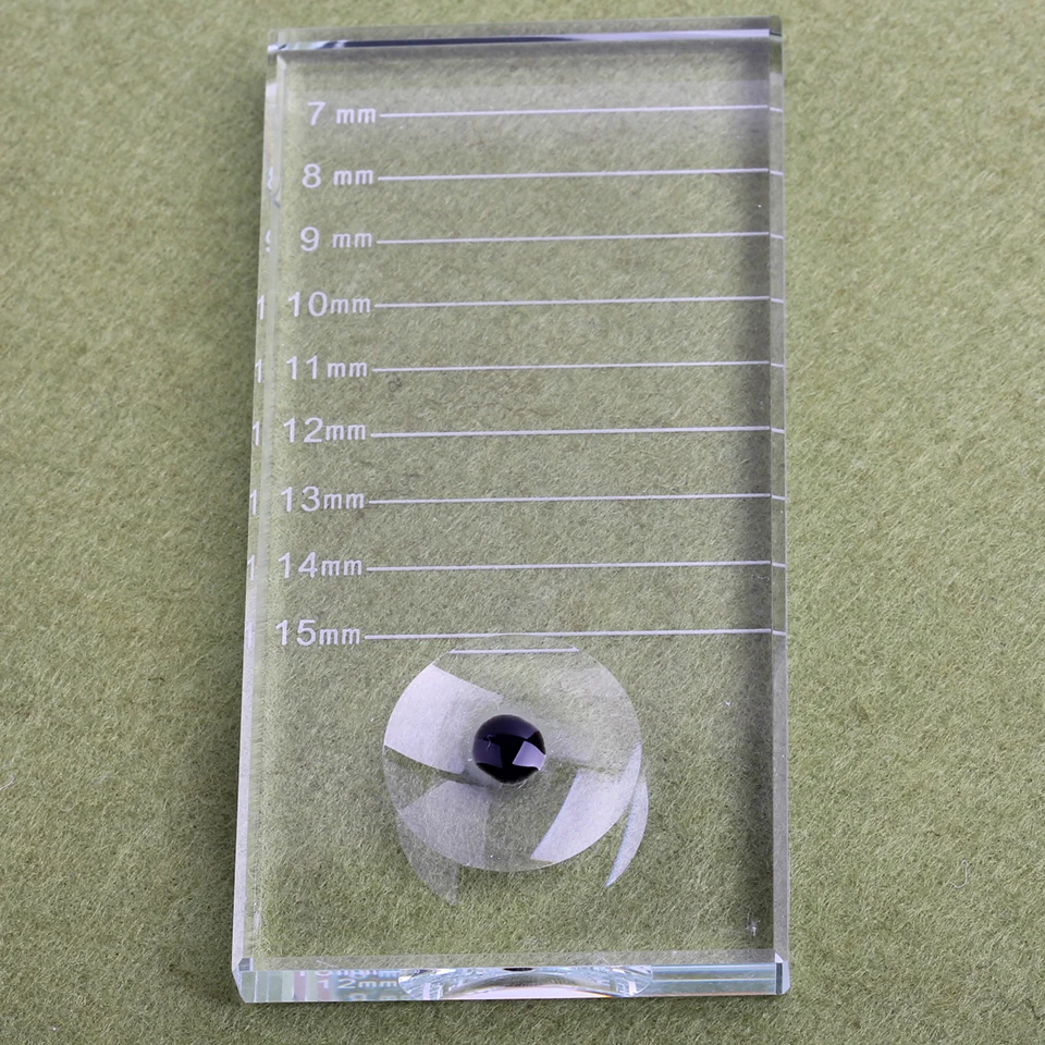 

New 2 in 1 Eyelash Holder Glue Pallet Eyelash Separator Pallet Eyelash Crystal Stone Adhesive Glue Holder Drop Shipping9.99