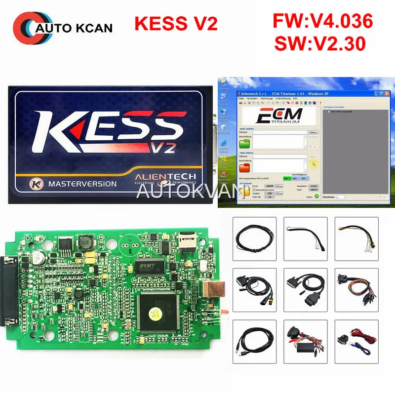 Цена за 2 шт. notoken ограничение KESS V2 OBD2 менеджер ЭКЮ чип-тюнинг комплект V2.31 программного обеспечения V4.036 оборудования KESS V2 мастер Цена за 2 шт. notoken ограничение KESS V2 OBD2 менеджер ЭКЮ чип-тюнинг комплект V2.31 программного обеспечения V4.036 оборудования KESS V2 мастер