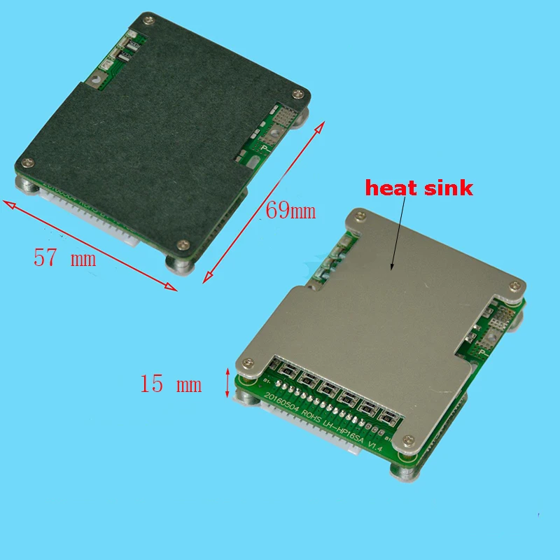 12S 30A lipo литий-полимерный BMS/PCM/PCB плата защиты батареи для 12 пакетов 18650 литий-ионный аккумулятор для электровелосипеда с балансом