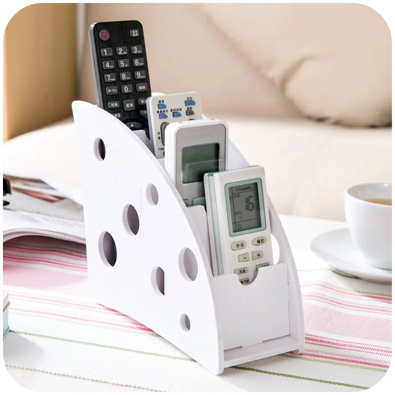 Simple green wood board storage box remote control, remote control