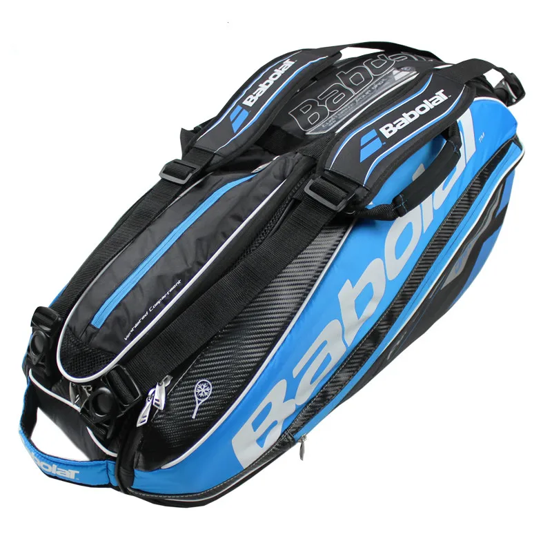 Оригинальная аэротеннисная сумка Babolat спортивный рюкзак с двойным плечом для 6