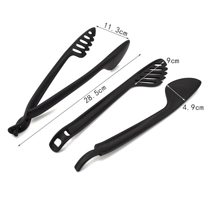  Multipurpose Detachable Food Clip Utility Tong Clip Kitchen BBQ Cooking Tool Practical Wear-resistant Durable Tool C0413#30    02