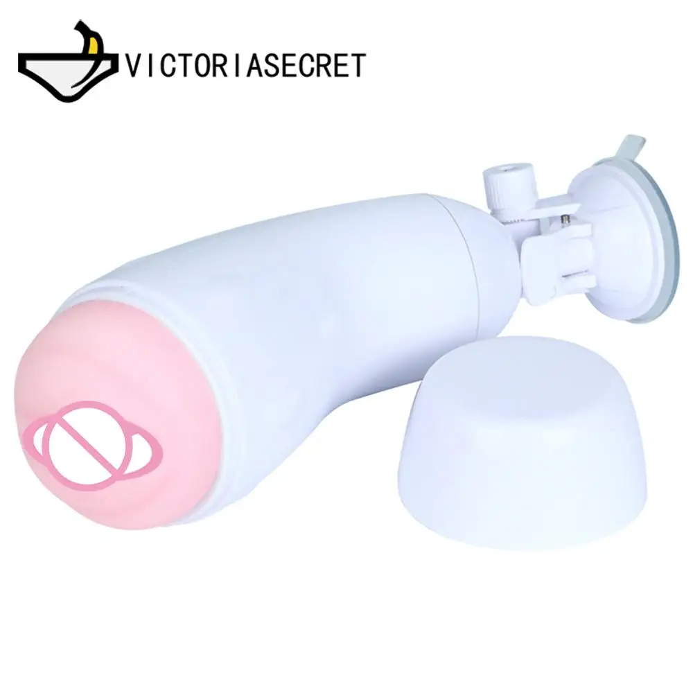 Suction Cup Masturbation Cup Sex Pussy Stimulating Dick Realistic Vagina Dildo Adults Toys Penis Cock Masturbator Erotic Goods