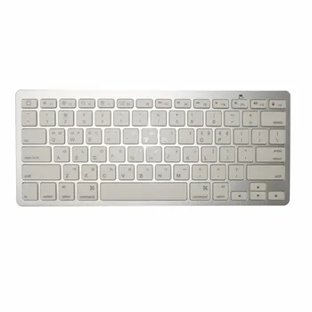 

Korean Bluetooth Wireless Keyboard for iPad PC Notebook Laptops White