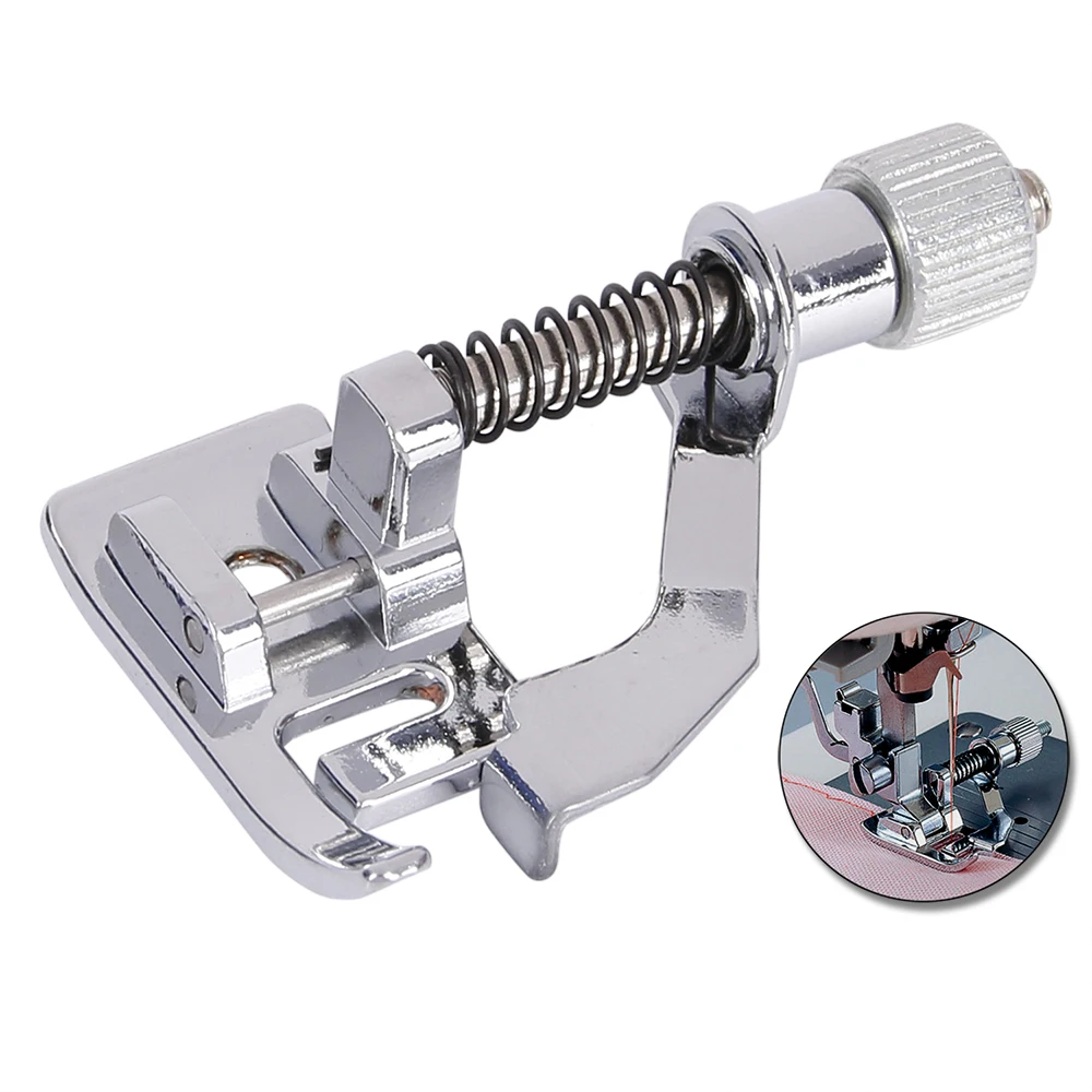 

Multi-Function Sewing Machines Universal Attachment Spare Part Sewing Needle Presser Foot Accessories With Adjustable Screw