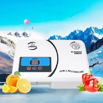 

Portable Ozone Generator Sterilizer Air Ozonator Air Purifiers Vegetable Washers Purify Air Water with Air Dryer