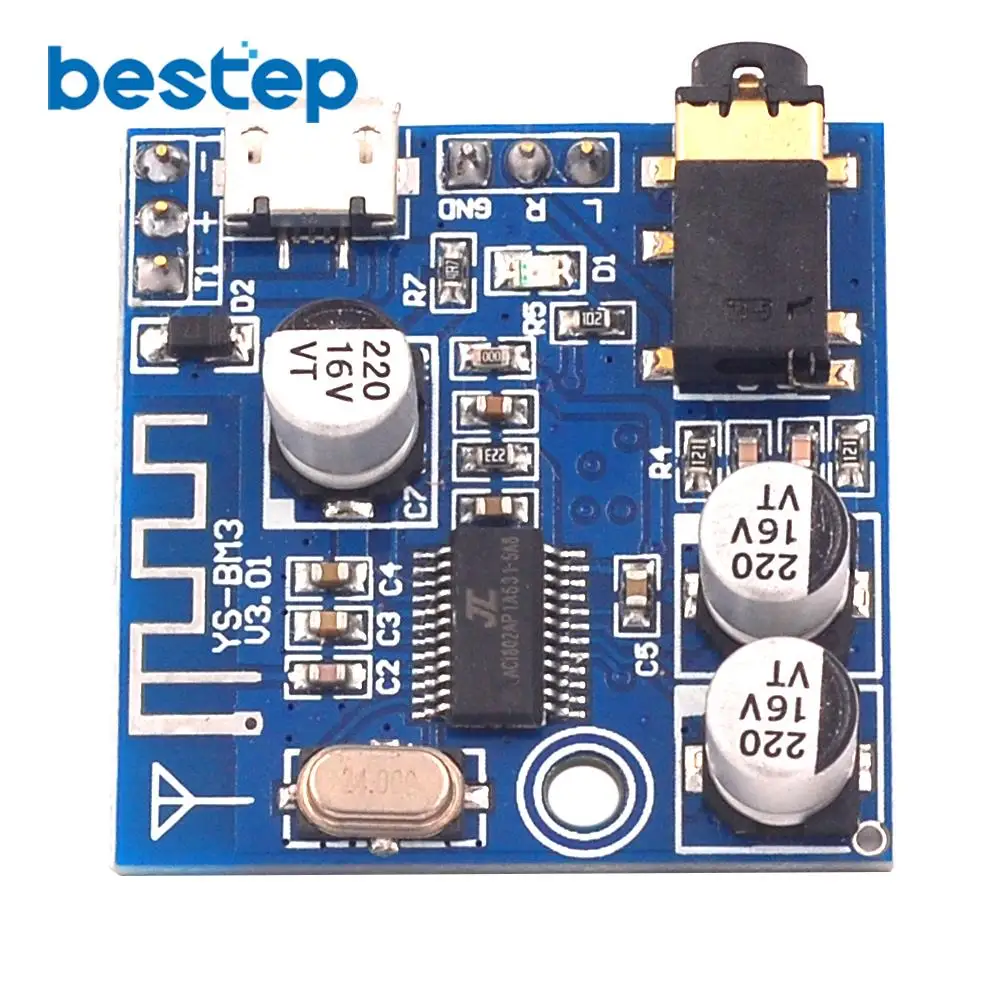 

4.1 Bluetooth MP3 BLE Decoder Board Module Lossless Car Speaker Audio Power Amplifier Amp Modification Diy Audio Receiver