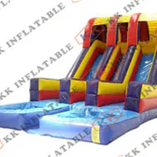 Надувные водные горки для продажи