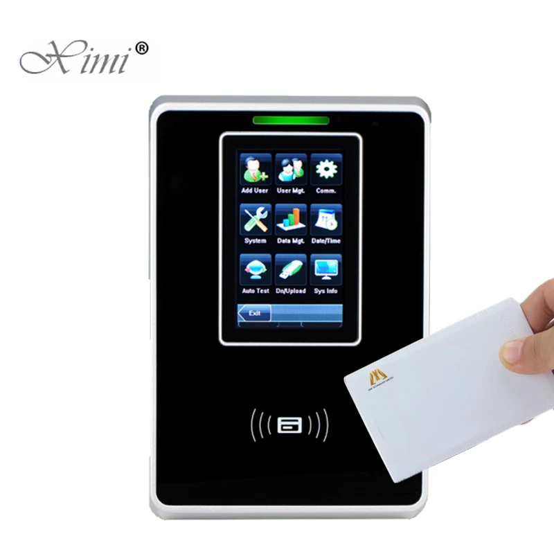 

Free Shipping TCP/IP Linux Operating System SC700 Access Control With 13.56MHZ IC Card Reader Smart Card Access Control System