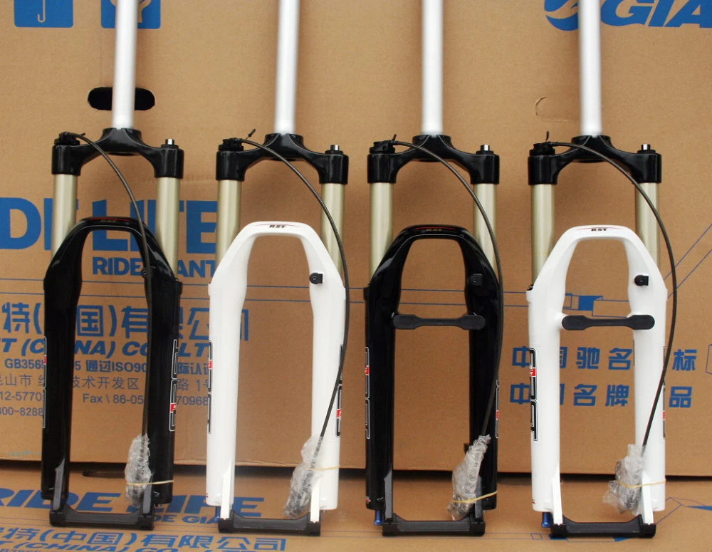 rst guide suspension fork