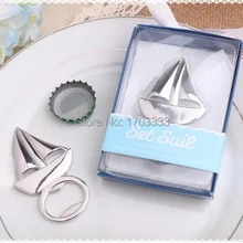 Новинка мода парусник открывалка для бутылок пива для свадьбы пользу Поставки партии изысканный подарок упаковка коробки