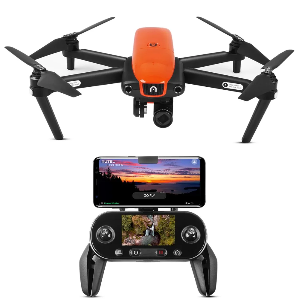 Autel Robotics Evo Opvouwbare Drone Camera 60FPS 1080P 4K Camera Live Video Met Groothoek Lens 30 minuten Vliegen Autel Robotics Evo Opvouwbare Drone Camera 60FPS 1080P 4K Camera Live Video Met Groothoek Lens 30 minuten Vliegen