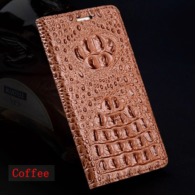 Coffee Чехол для бумажника пояса из натуральной кожи чехол для Xiaomi mi 9 9SE играть красный mi Note7 mi 9SE SE - Цвет: Coffee