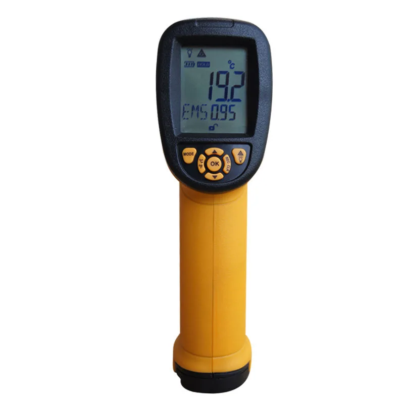 High Temperature Infrared Thermometer AS872D -50~1150C(-58-2102F) non contact digital IR gun infrared thermometer