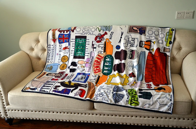 friends couch miniature