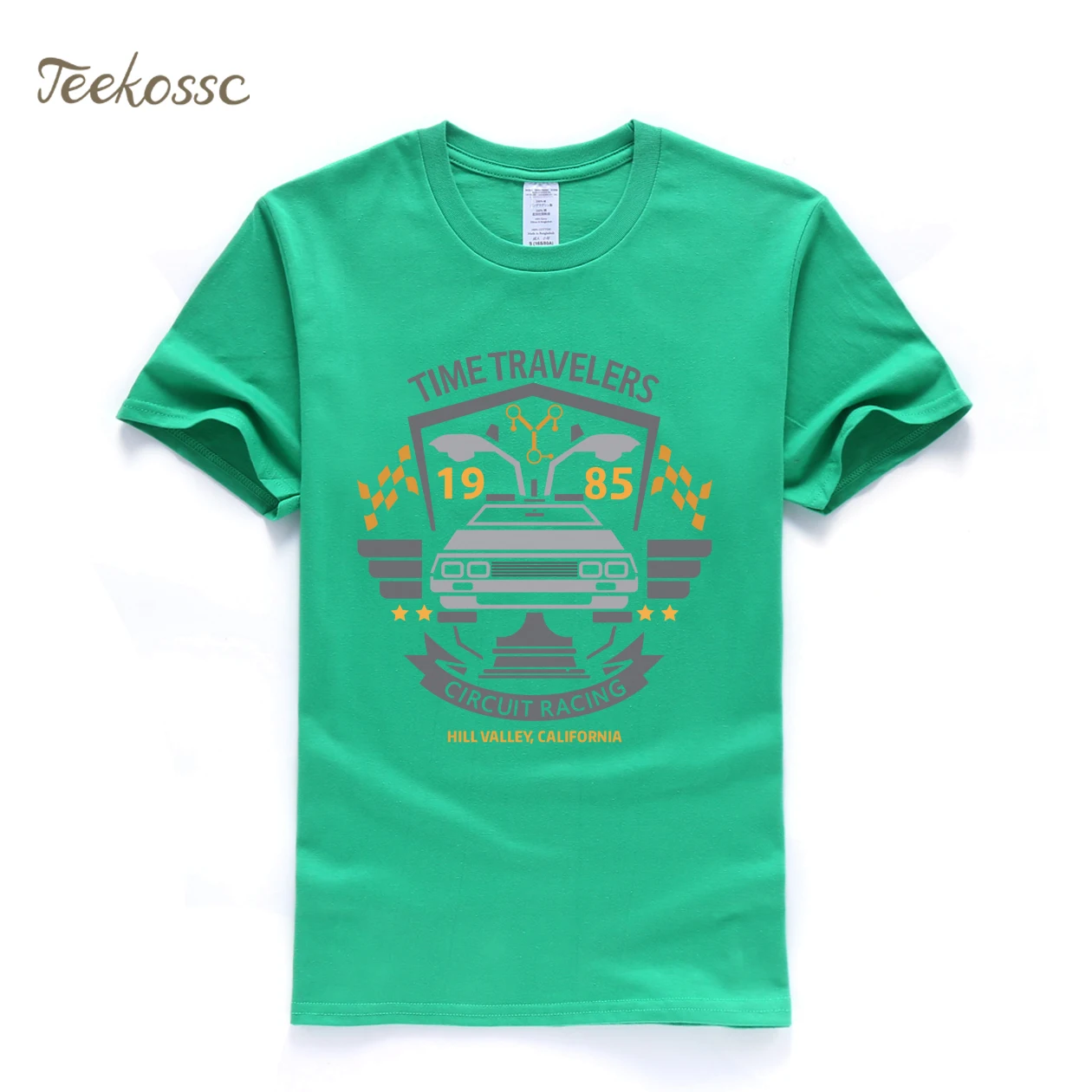 Volver al futuro Camiseta Hombre clásico película serie camisetas hombres 2018 nuevas camisetas de verano Camiseta Casual Camiseta Tops XXXL Volver al futuro Camiseta Hombre clásico película serie camisetas hombres 2018 nuevas camisetas de verano Camiseta Casual Camiseta Tops XXXL