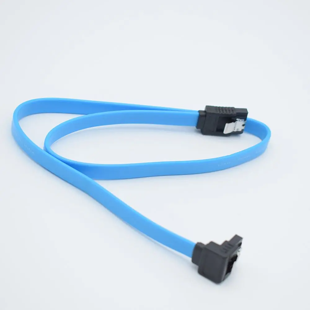 Высокоскоростной прямой кабель SATA 3 0 6 Гбит/с 50 см III плоский для передачи данных HDD