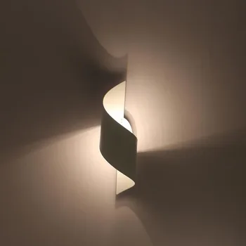 

LED Modern Wall Lamp Mirror Sconce for Home Lighting Decoration Luminaire Bedroom Bedside lamp Indoor Stair Wall Light Fixtures