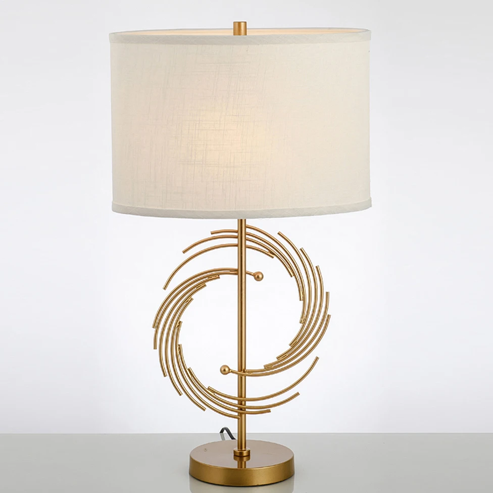 

led e27 Postmodern Iron Fabric LED Lamp.LED Light.Table Light.Table Lamp.Desk Lamp.LED Desk Lamp For Bedroom Office