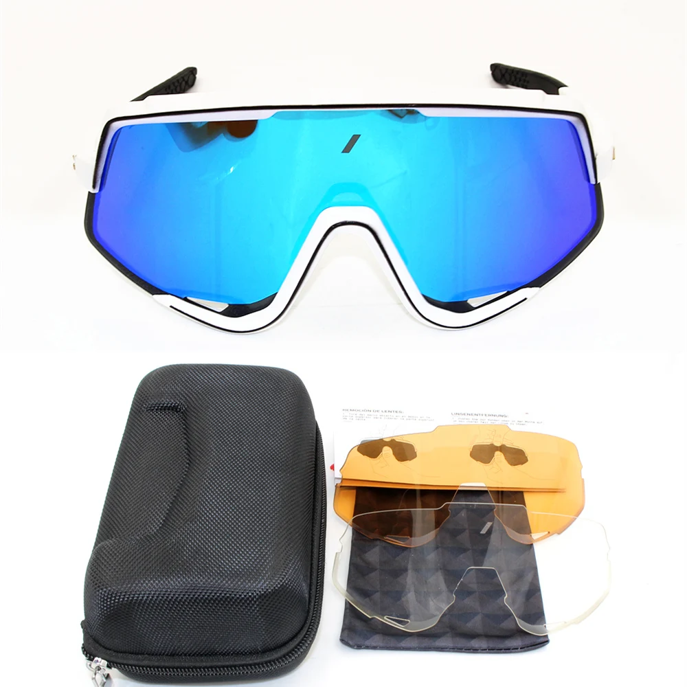 Бренд S2 Поляризованные спортивные велосипедные солнцезащитные очки Gafas ciclismo MTB велосипедные очки uv400 - Цвет: Glendale 3