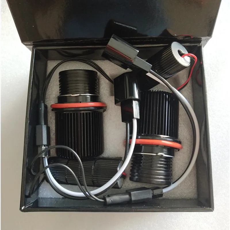 

AEN 12V 45W for BMW E39 LED X5 E53 E60 E61 E63 E65 E66 canbus E39 headlight LED Angel Eyes Marker Bulbs 1 5 6 7 x series