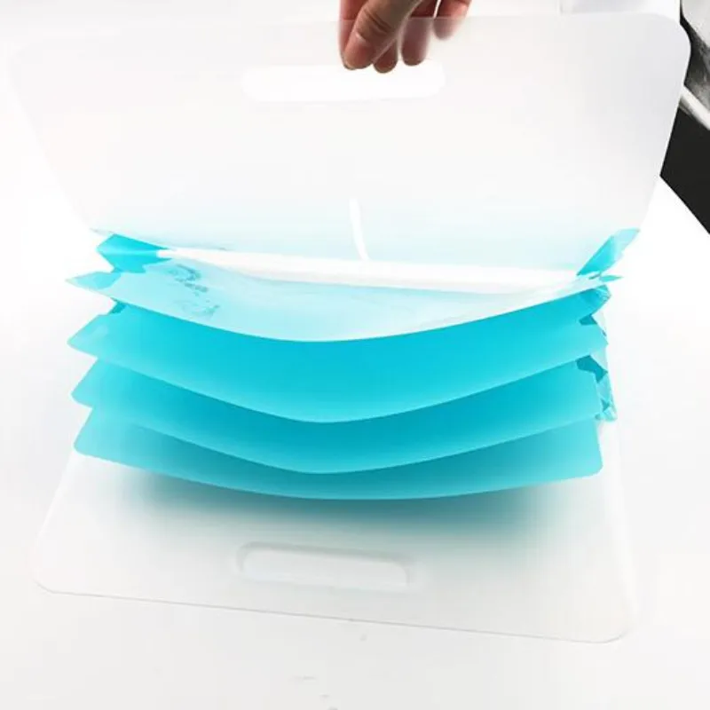 Многослойная ПП 6 цветов папка А4 студенческий орган файл пластиковая бумага данных мешок для подачи продуктов 5 индекс мешок для документов
