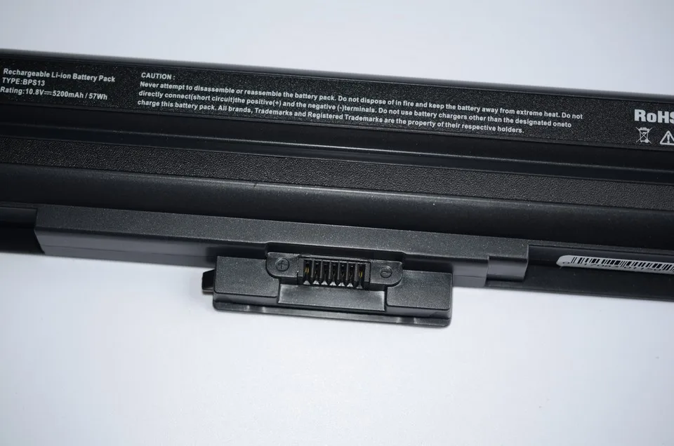 JIGU нет компакт-дисков Батарея для SONY для Vaio VGN-AW VGN-CS VGN-FW VGN-NS VGN-NW BPS13/B VGP BPS13/Q VGP-BPS13B/B VGP-BPS13A/B серебристого цвета