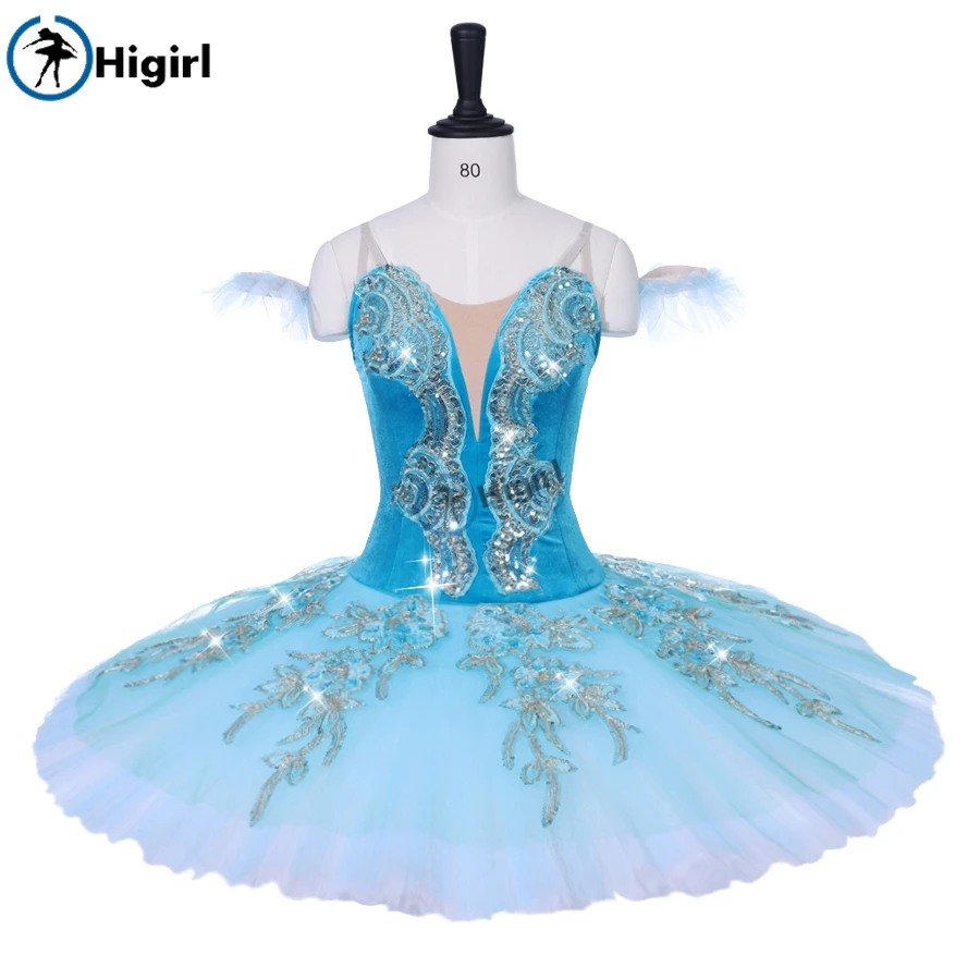 Adult dance stage costome professional ballet tutu Sugar Plum Fairy Classical Pancake Platter La Sylphide Performance tutuBT9153