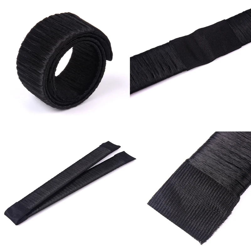 Булочка для волос, французская посуда, синтетический парик, пончики, бутон, лента для волос, шар, французский твист, шиньон, булочка для волос, аксессуары для волос