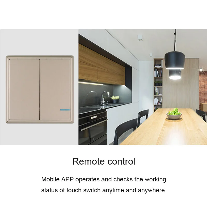 

switch control switches wireless wifi wall light remote smart 220v wireless switch waterproof touch push button switch