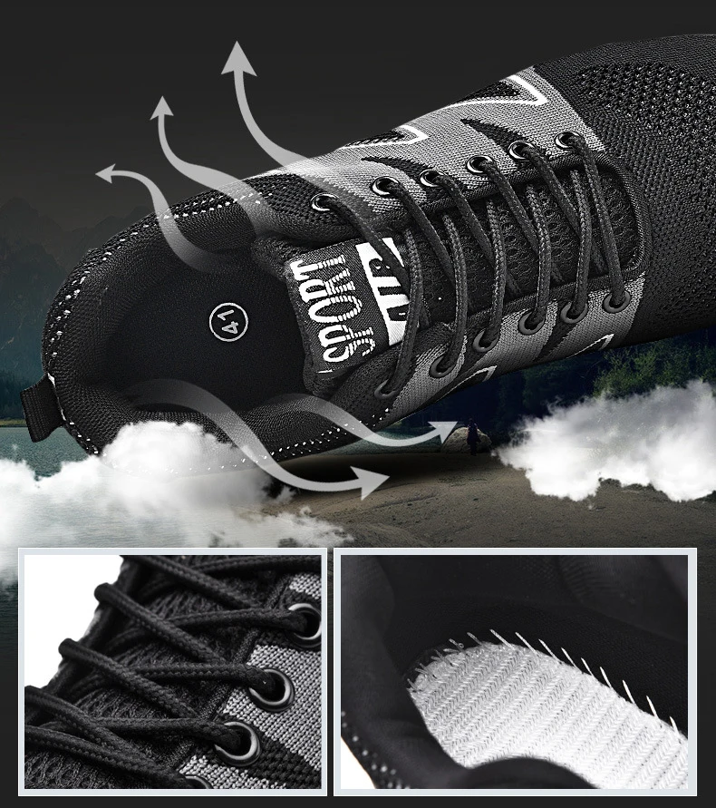 Новая светящаяся обувь серия Solomon, взрывобезопасные кроссовки chaos, Уличная обувь большого размера, нескользящая спортивная обувь для бездорожья