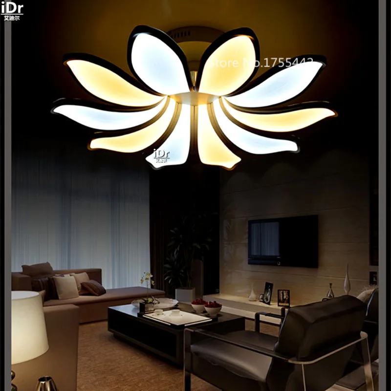 Popular petal light buy cheap petal light lots from china petal ... Balcon Minimalistas Créatif