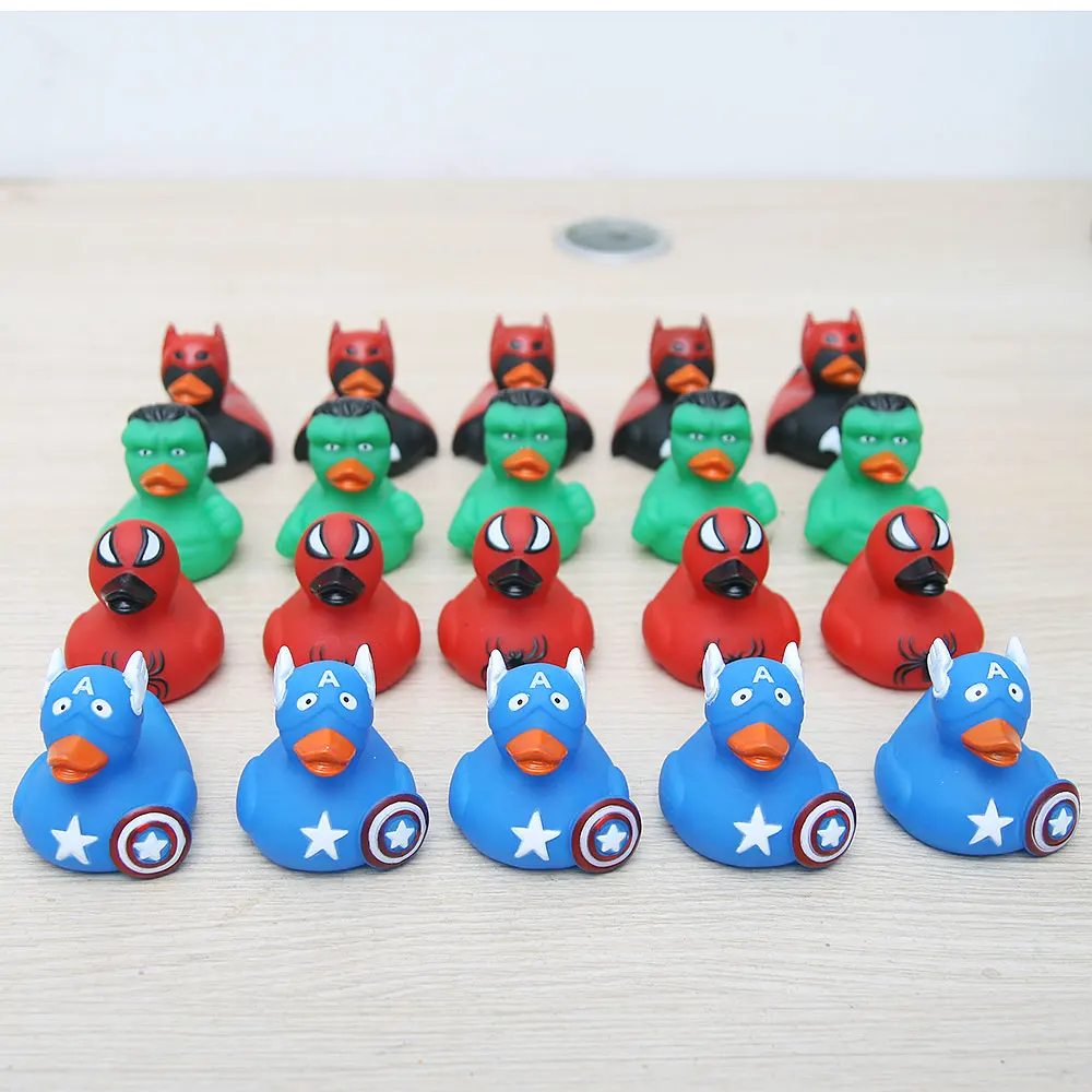avengers rubber ducks