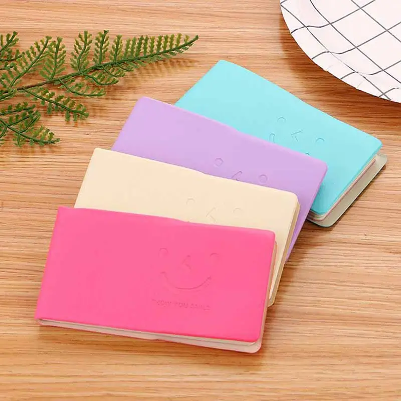 6 Colors 120 Pages Candy Colors Mini Notebook Notepad Diary Notebook