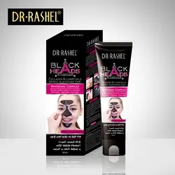 Dr. Рашель черный маска masker для удаления угрей уголь шелушиться maskque точки головы removedor очистки Deep Clean маска