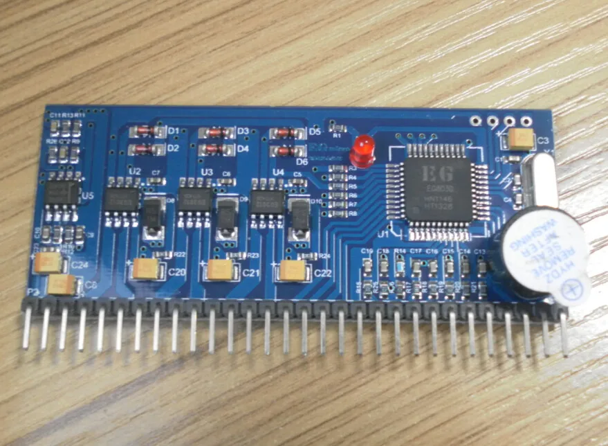 

EGS031 three-phase pure sine wave inverter driver board EG8030 test board