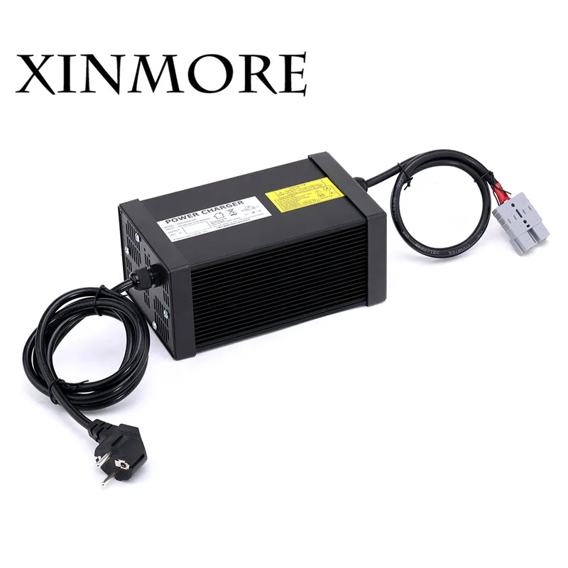 

XINMORE 4.2V 40A 39A 38A Lithium Battery Charger For 3.7V E-bike Li-Ion Battery Pack AC-DC Power Supply for Electric Tool