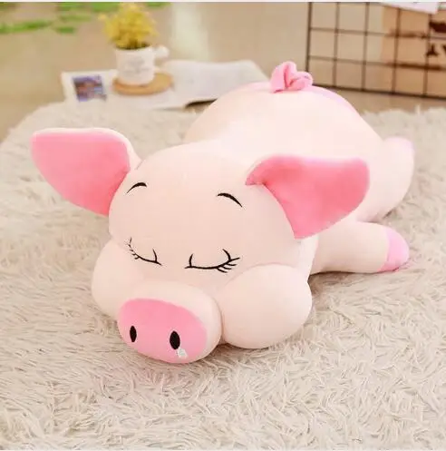 

WYZHY New Year gift mascot down cotton quilt pig doll plush toy to send friends children birthday gift 20CM