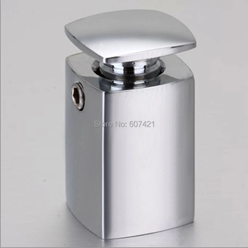 (Pack/4units) Quadrilateral Polygonal Brass Standoffs Sign Standoff for