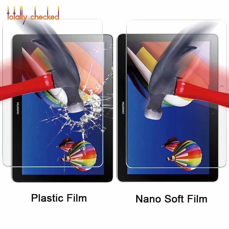 

Для Huawei MediaPad 10 Link 10,1 "TAB Водонепроницаемая Защитная пленка для экрана Взрывозащищенная мягкая нано-пленка