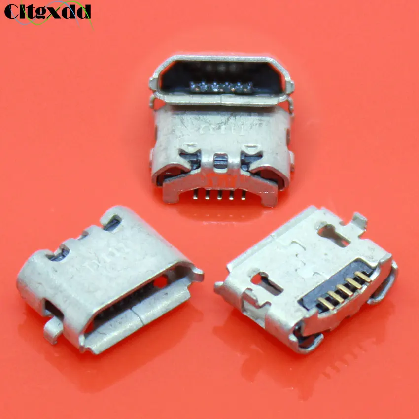 Cltgxdd Micro USB разъем для HTC EVO 4G A9292 G6 G8 G10 G13 G19 Sony Ericsson U5 U5i V3 E7 5-контактный зарядки |