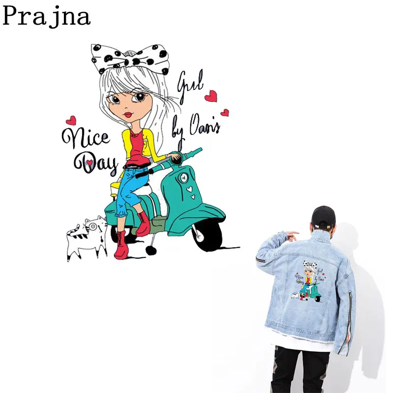 Prajna Iron On Transfers For Clothes Heat Transfer Vinyl Iron Sticker